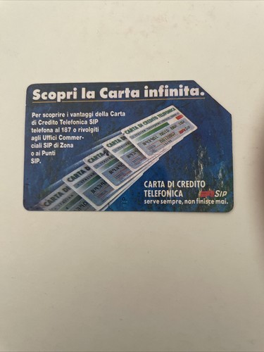 Carta telefonica sip - -, la