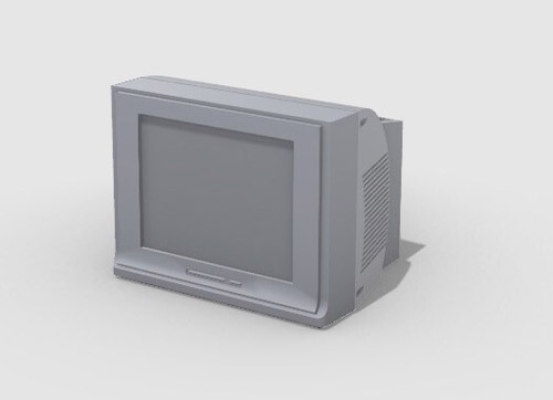 Set pollici crt e - tv,