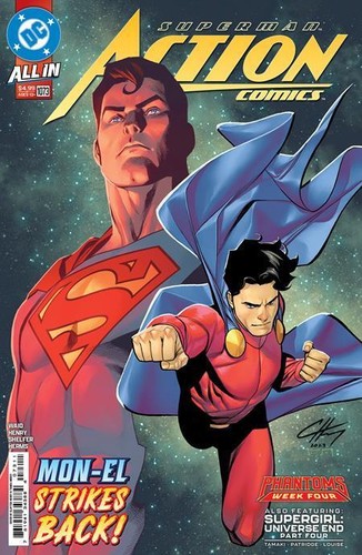 Action comics 1073 - action, cvr