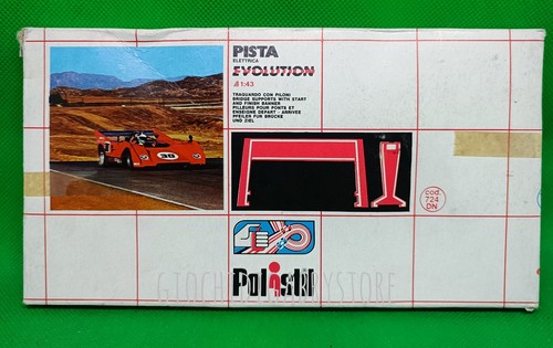 Polistil pista elettrica - elettrica,