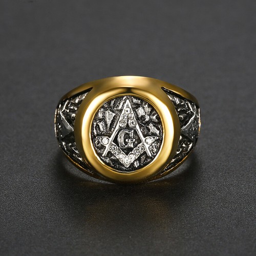 Anello uomo acciaio - anello, inox