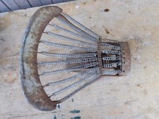 VESPA 125 150 VNA VNB VBB ACCESSORIO SELLA  POSTERIORE CONSERVATA GT GL SPRINT 