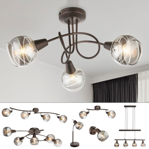 Led applique fumè lampada - lampada, da