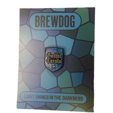 Brewdog Gothic Carols Pin