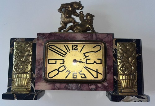 Fratin dep art deco bronze - fratin/dep,