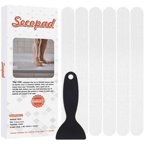 Secopad strisce antiscivolo - 24,