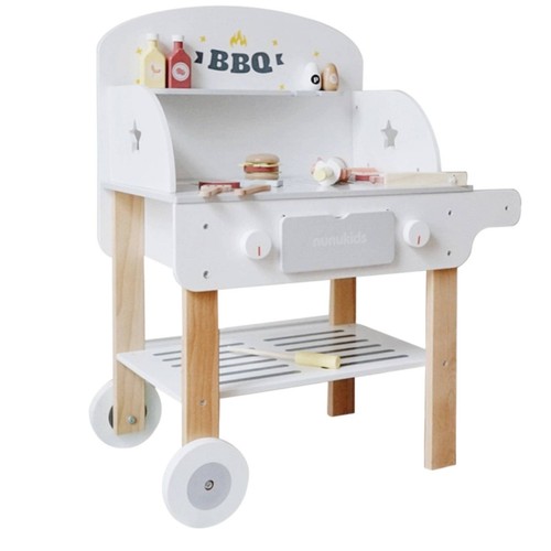 Carrello barbecue giocattolo - barbecue,