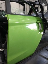 2015 Ford Fiesta Left Rear