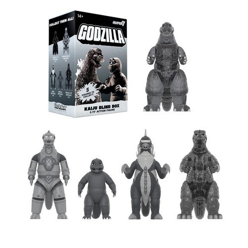 Toho blind box wave - wave, 2