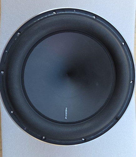 Hertz ml3000 1500w subwoofer - 1500w,