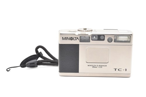Mint minolta tc 1 compact - minolta,