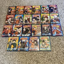Naruto DVD Volumes 3-16 19 20