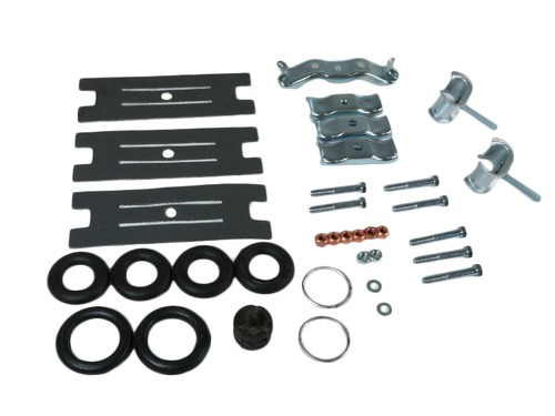 Kit montaggio scarico mercedes - kit,