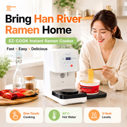 Cook fornello ramen - ez-cook,