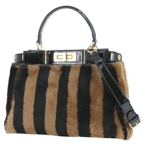 Borsa donna fendi peekaboo - borsa,