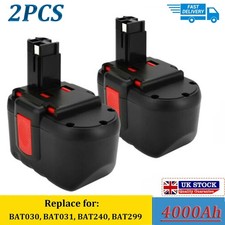 2 pezzi batteria 24 V 4,0 Ah