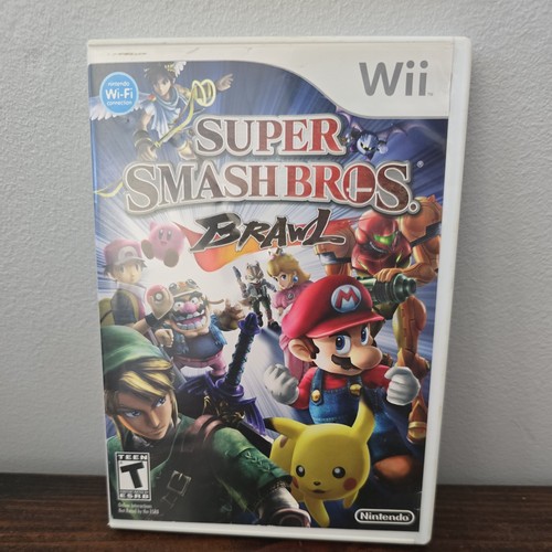 Super smash bros - super,