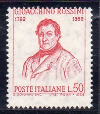 Dentella varietà Rossini spostata verso il basso