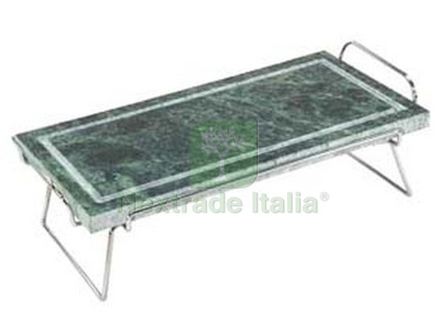 1pz pietra ollare invito con - 1pz,