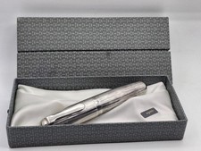 Penna stilografica in argento massiccio 925 – Eleganza e solidità senza tempo