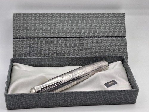 Penna stilografica argento - penna, in