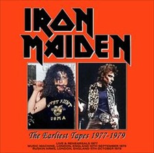 IRON MAIDEN / I PRIMI NASTRI 1977-1979 / 2CD