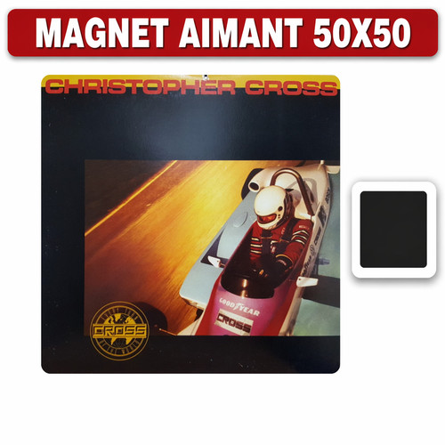 Magnet christopher cross - magnet,