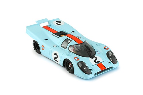 Porsche 917k gulf - gulf, brm