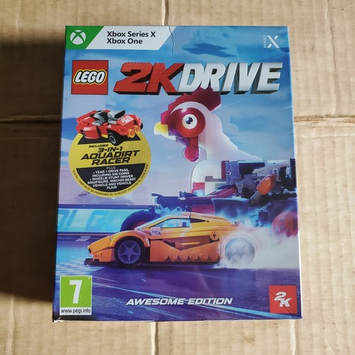 Lego drive awesome - 2k,