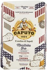 FARINA CAPUTO | 2 KG MANITOBA | 2 PACCHETTI DA 1 KG