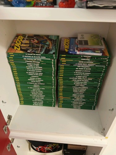 Fumetti collezione storica - collezione,