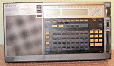 Sony ICF-2001D World RADIO FM
