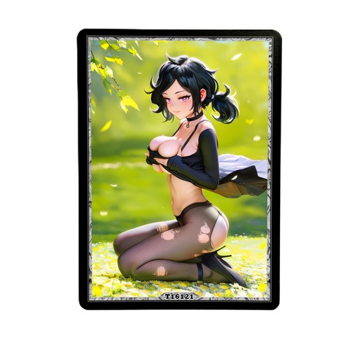 Ashley graves waifu anime - ashley, card
