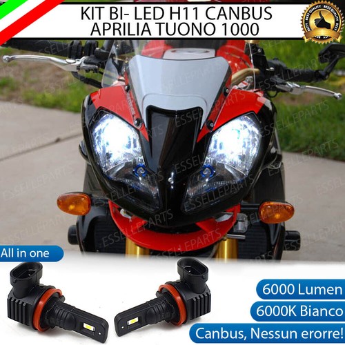 Coppia led h11 - canbus, per