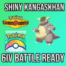 ✨6IV Shiny Kangaskhan✨