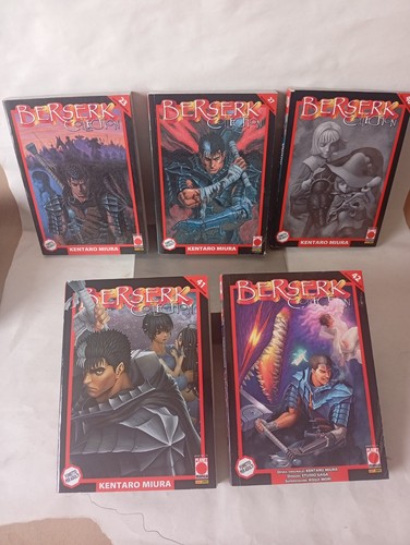 Lotto berserk collection - berserk,