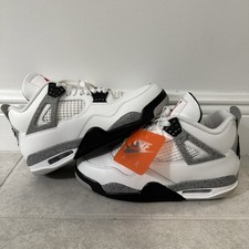 Nike Air Jordan 4 Retro Bianco