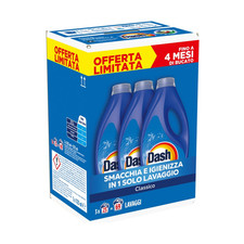 Detersivo Lavatrice Dash 3x23