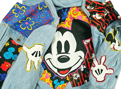 Giacca jeans hot vintage - giacca,