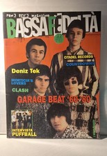 BASSA FEDELTA' N° 12 marzo/aprile 1999 MAKERS SICK ROSE DENIZ TEK PUFFBALL