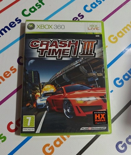Crash time iii xbox 360 - crash,