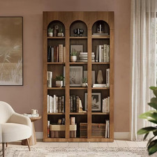 Libreria ad arco a 5 livelli -