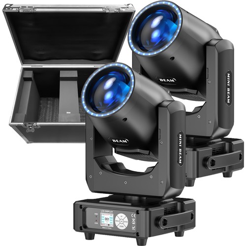 Faretto 350w moving head - 2x,