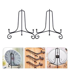  2 Pcs Espositore Piatti Porta