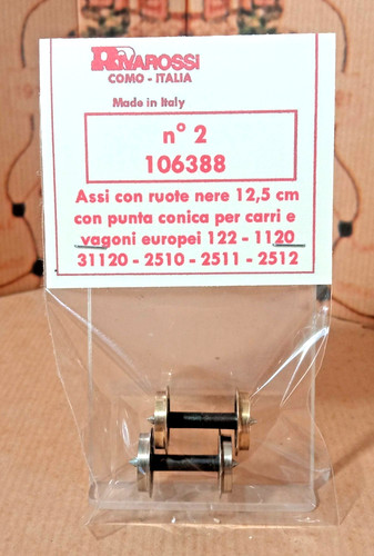 Assi con ruote - , 12,5