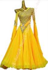 Abito da ballo fatto a