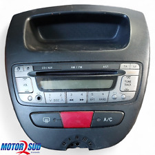 Autoradio per Peugeot 107 anno 2007 cod: 861200h010