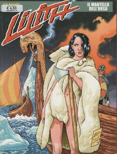 Fumetto lilith numero - lilith,