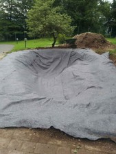 Sottotelo protettivo TNT300 per laghetti edilizia-Geotessile tessuto non tessuto