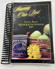VTG Little Rock Iowa Cookbook